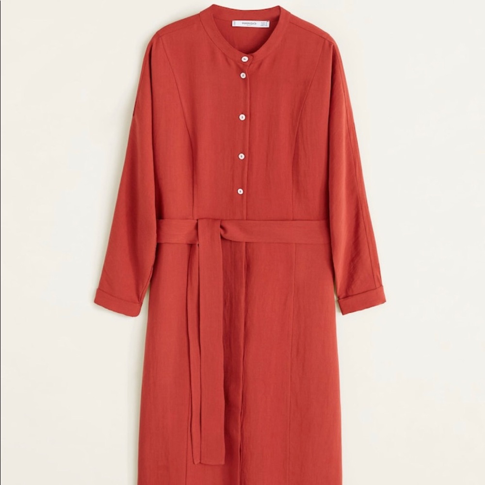 NWT Fall Shirtdress